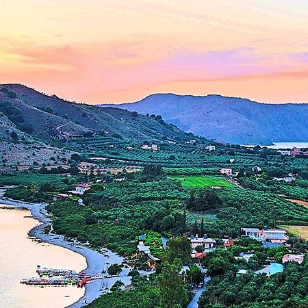 Cretan Sunrise Villa Heated Pool Dhimitroulianá Esterno foto