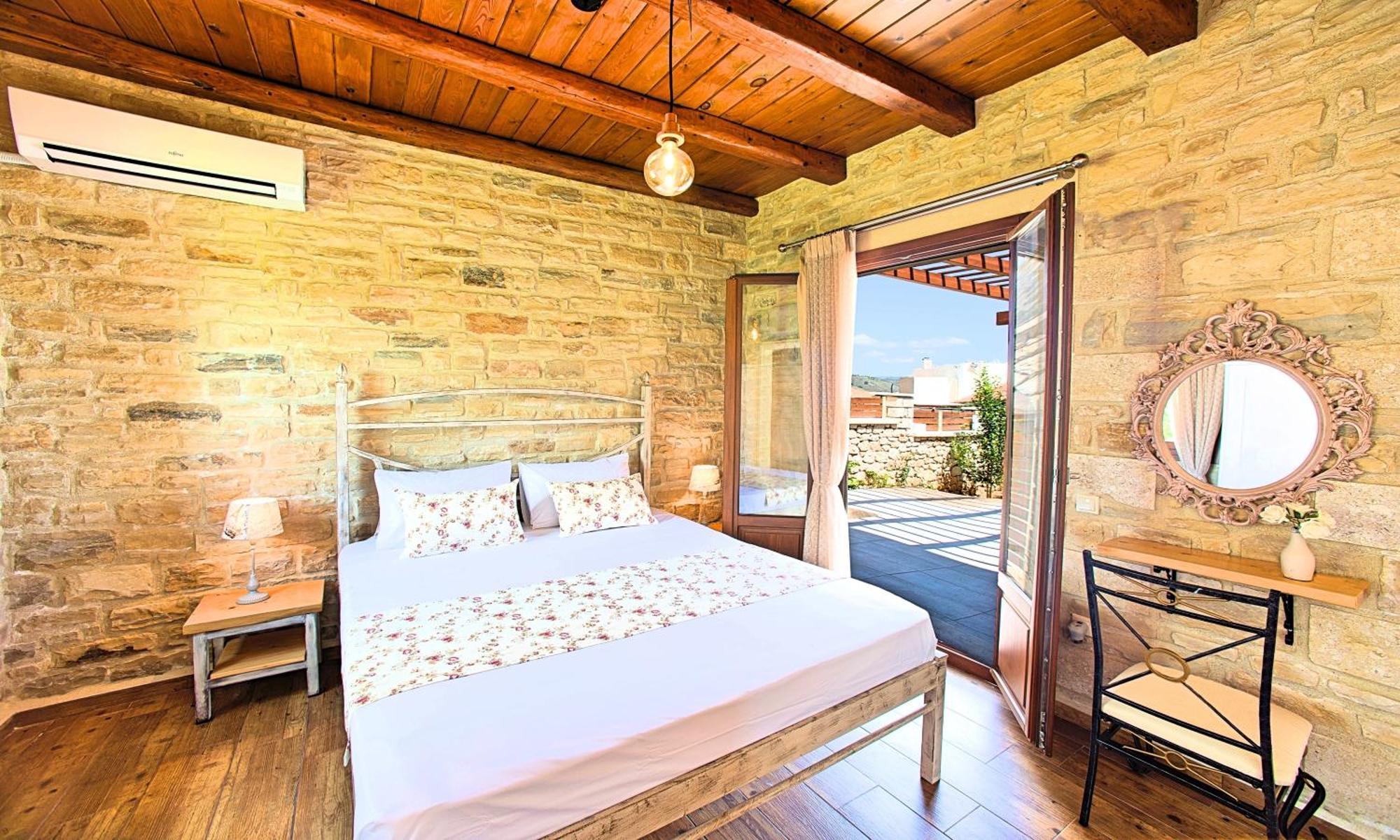 Cretan Sunrise Villa Heated Pool Dhimitroulianá Esterno foto