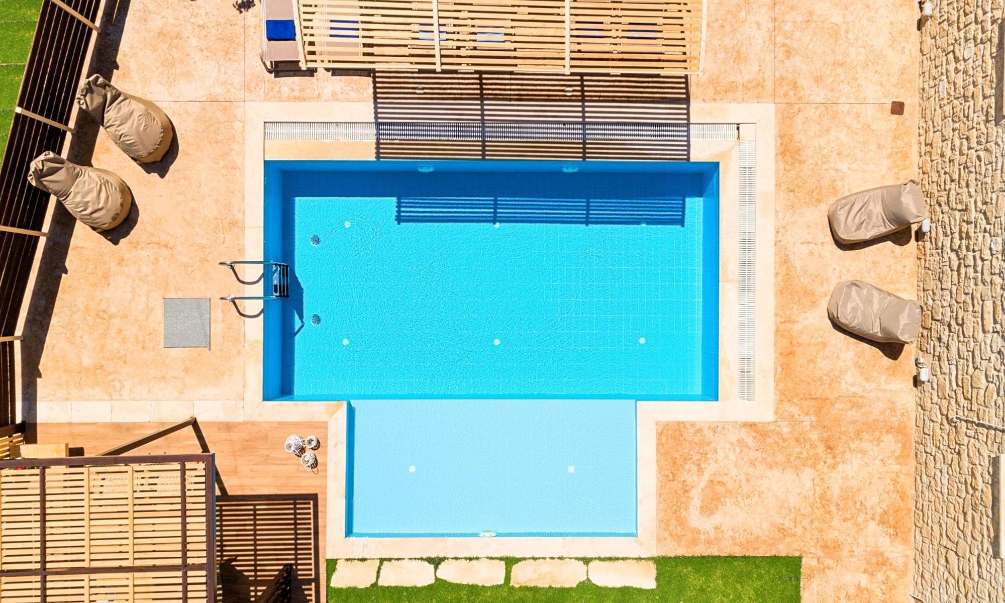 Cretan Sunrise Villa Heated Pool Dhimitroulianá Esterno foto