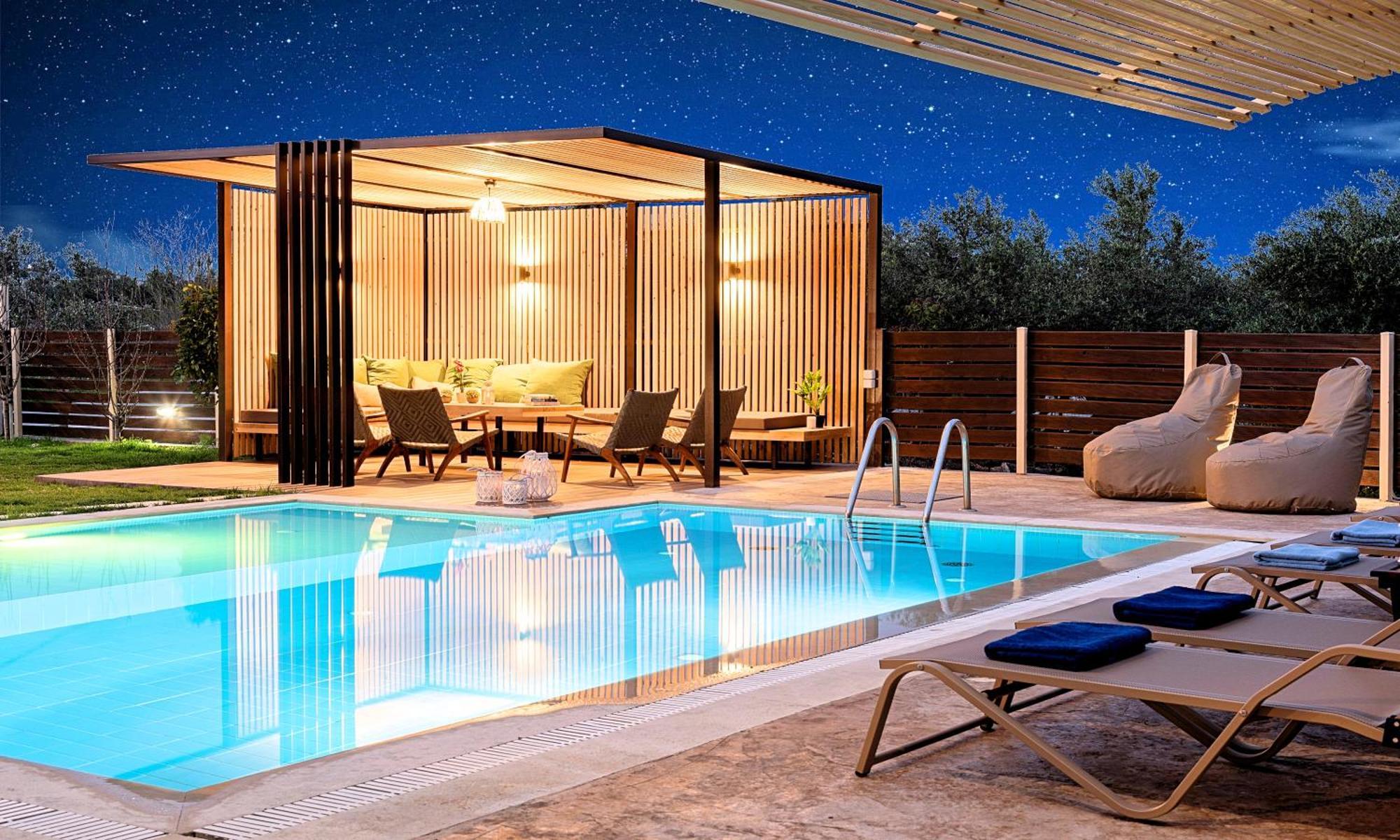 Cretan Sunrise Villa Heated Pool Dhimitroulianá Esterno foto