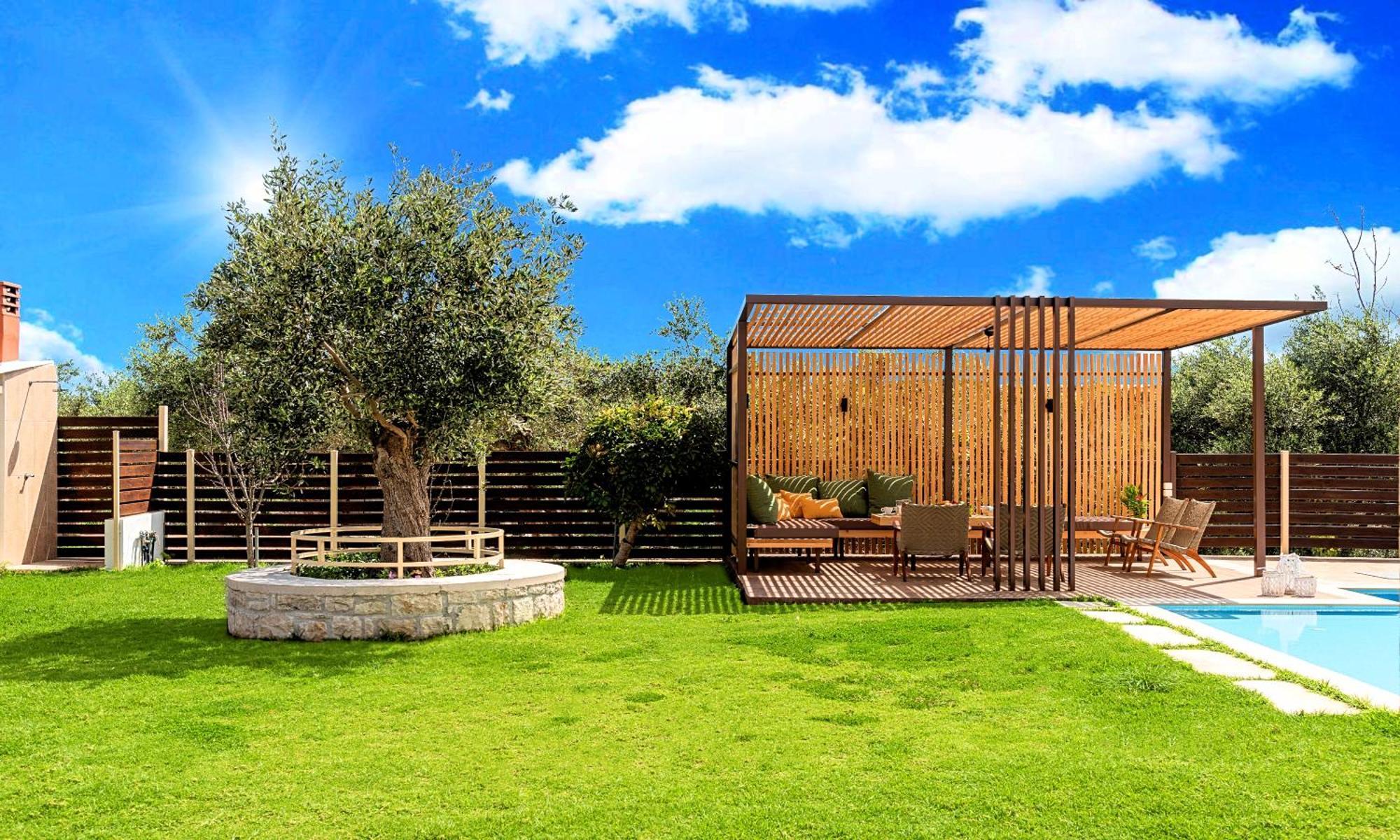 Cretan Sunrise Villa Heated Pool Dhimitroulianá Esterno foto